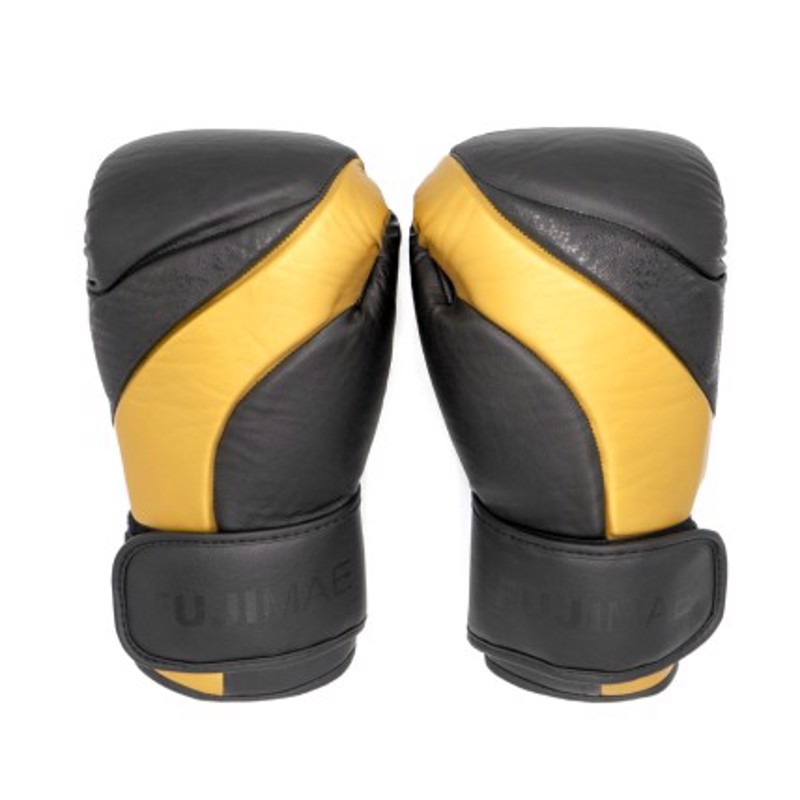 FUJIMAE Sparring 2  dermatina gntia pugaxias - black/gold